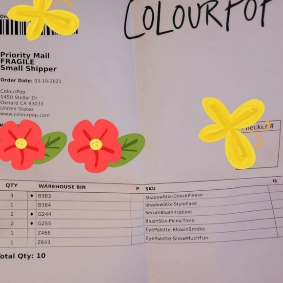 Style & Ease Shadow / Colour Stix ColourPop Cosmetics - Picture 11 of 11